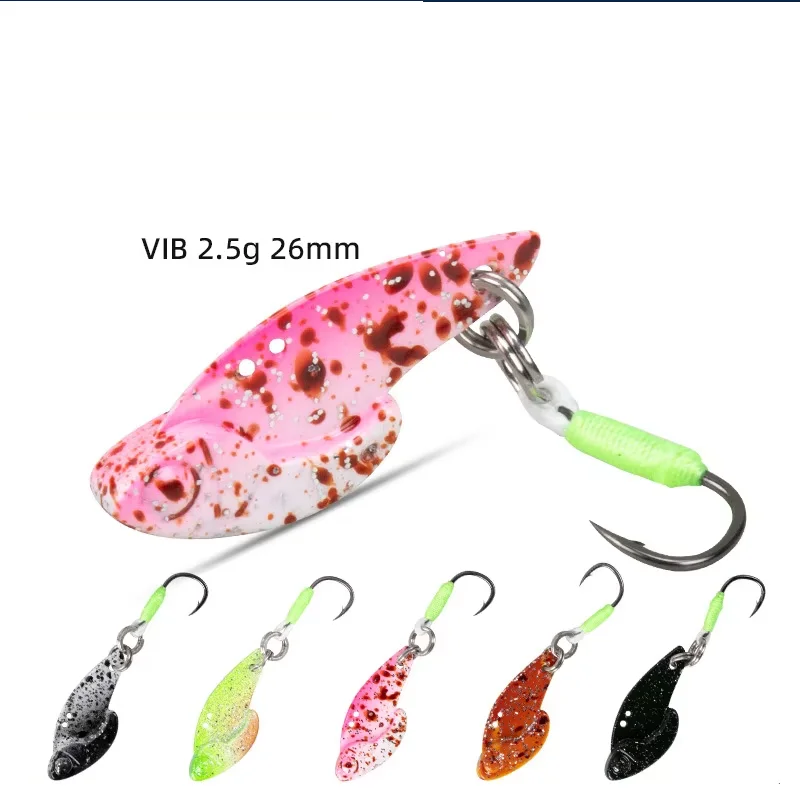 Fishing Lure Freshwater Sea VIB Hard Artificial Bait Wobblers Jig