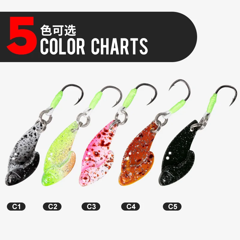 Fishing Lure Freshwater Sea VIB Hard Artificial Bait Wobblers Jig ABS Pencil Lure - view 1