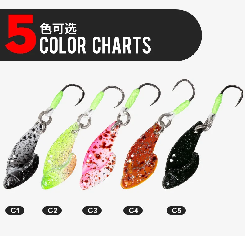 Fishing Lure Freshwater Sea VIB Hard Artificial Bait Wobblers Jig ABS Pencil Lure - view 6