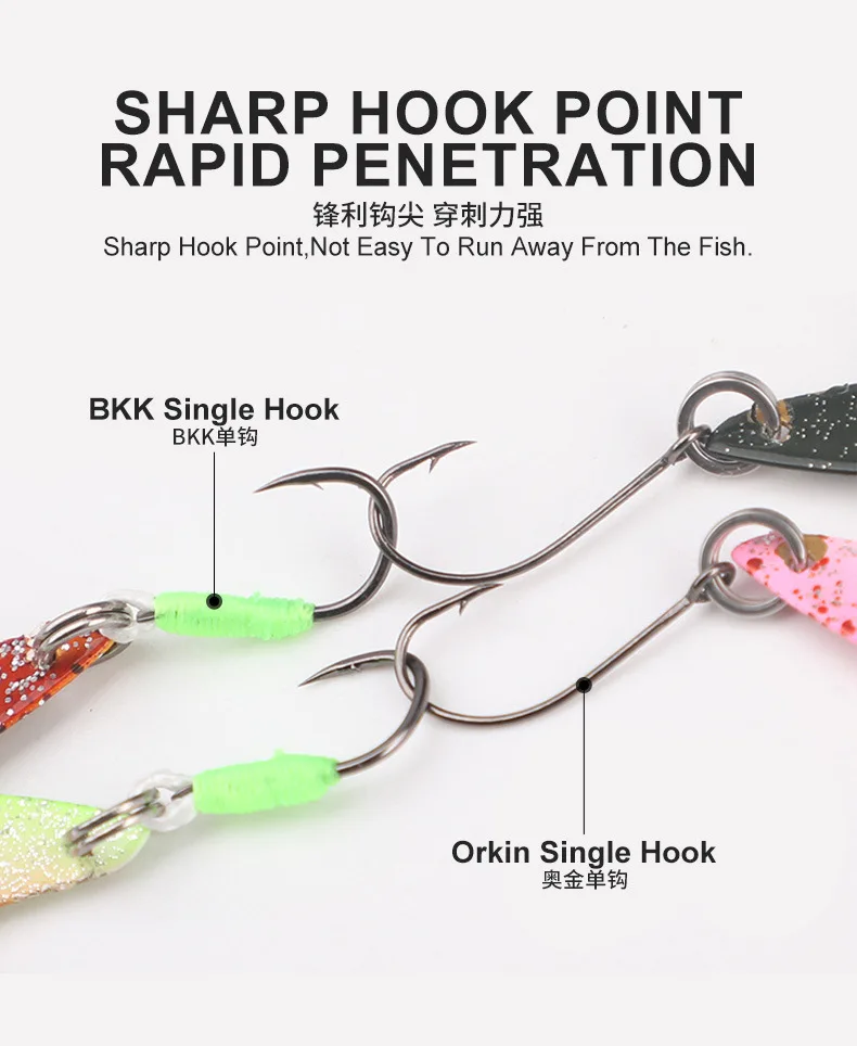 Fishing Lure Freshwater Sea VIB Hard Artificial Bait Wobblers Jig ABS Pencil Lure - view 9