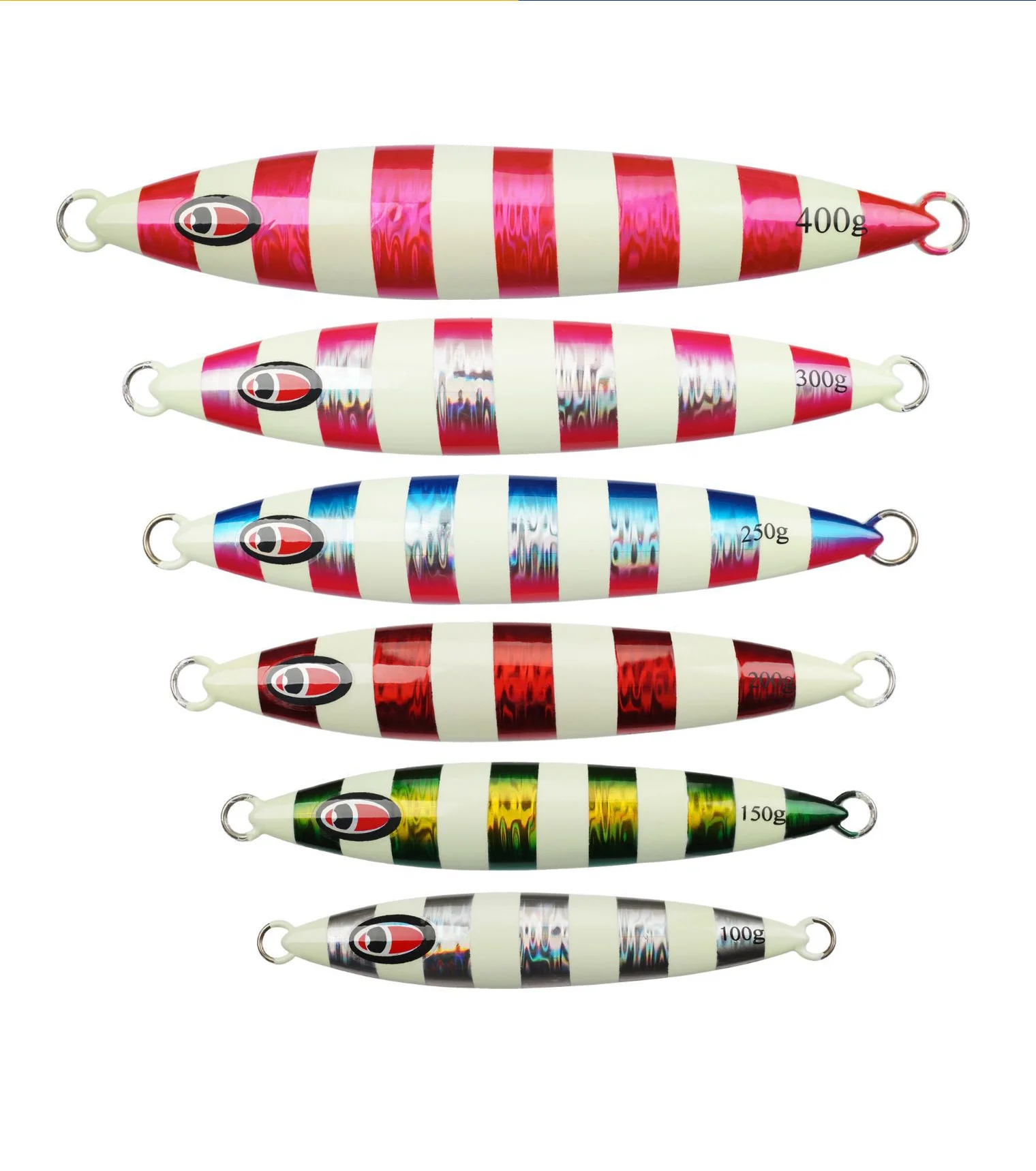 Metal Jigging 100g 150g 200g 250g 300g 400g Lead Fish Sinker Jig ABS Pencil Lure - view 10