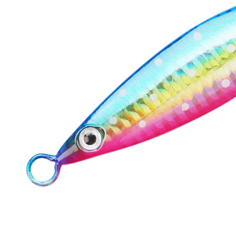Metal Jigging 20g 30g 40g 60g 80g 100g 120g 150g 200g Lead Fish ABS Pencil Lure - view 14