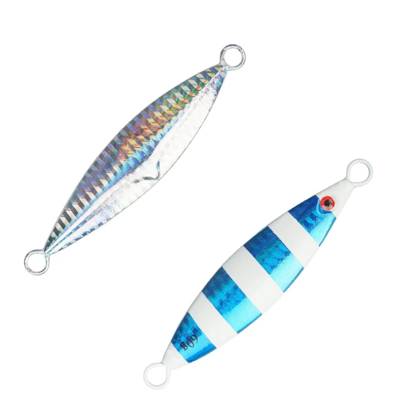 Metal Jigging 20g 30g 40g 60g 80g 100g 120g 150g 200g Lead Fish ABS Pencil Lure - view 15