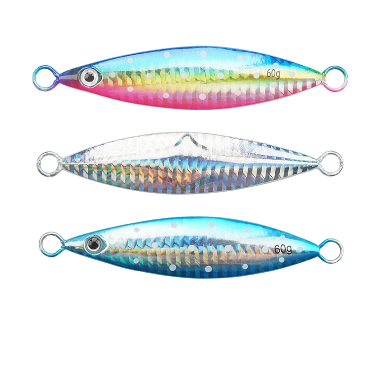 Metal Jigging 20g 30g 40g 60g 80g 100g 120g 150g 200g Lead Fish ABS Pencil Lure - view 7