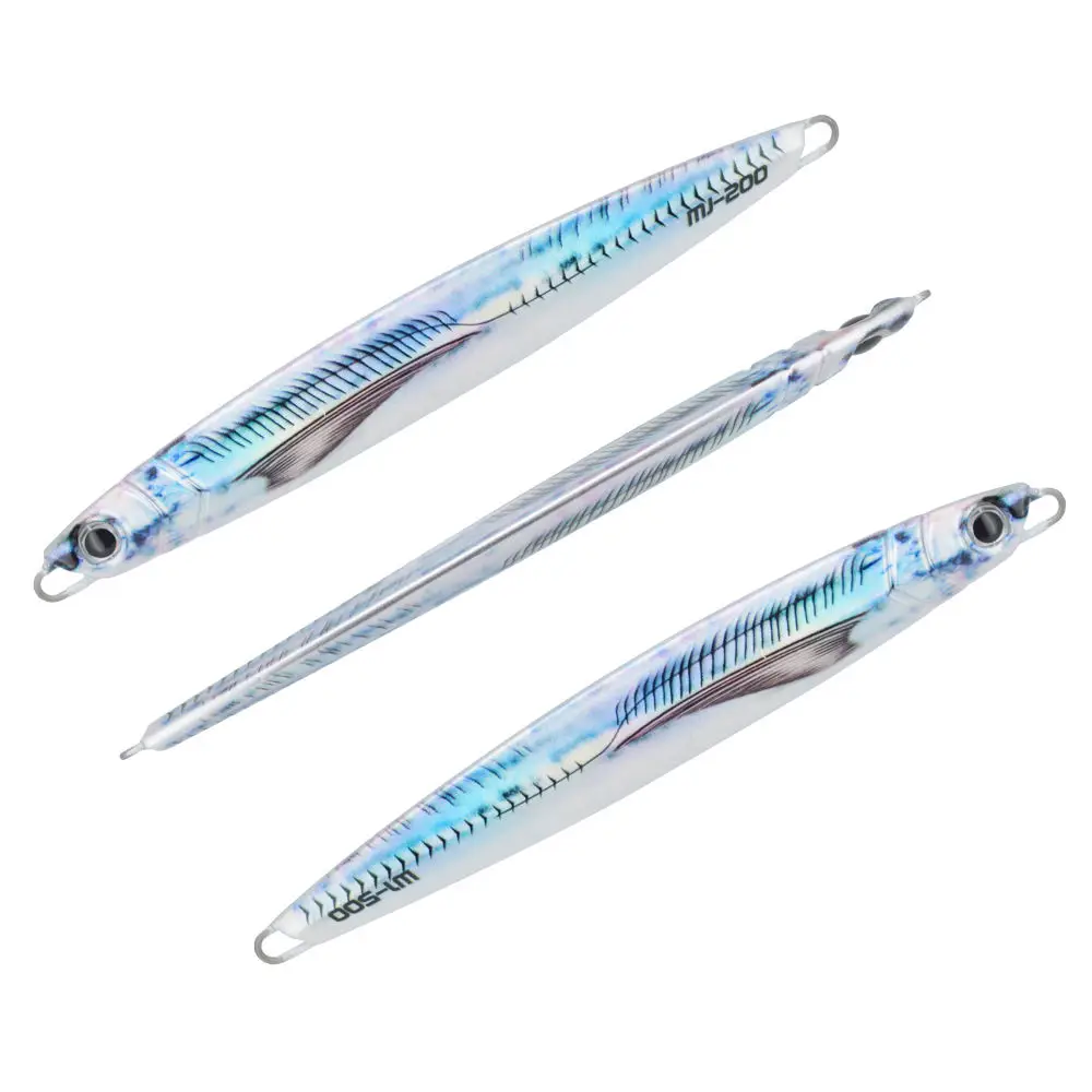 CHEERY 40g-100g Speed Jig Fishing Lure 3D Printed Realistic Metal ABS Pencil Lure - view 1