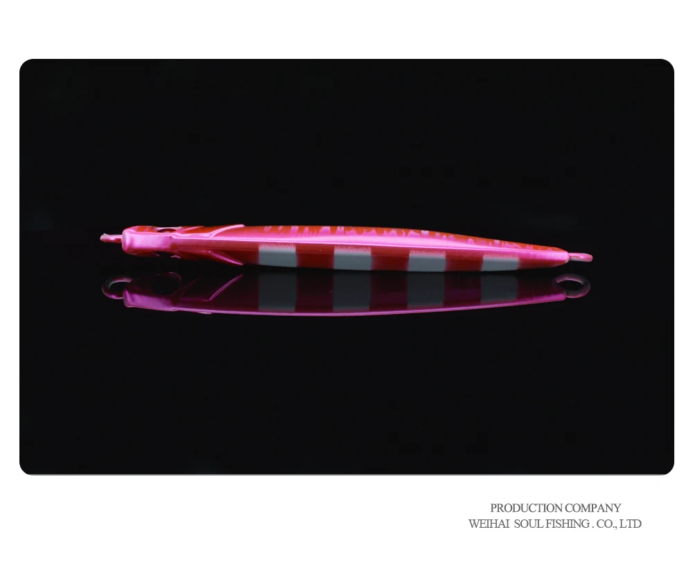 Saltwater Casting Jigs Lures 30g 40g 60g 80g Glow Jigging Pesca ABS Pencil Lure - view 3