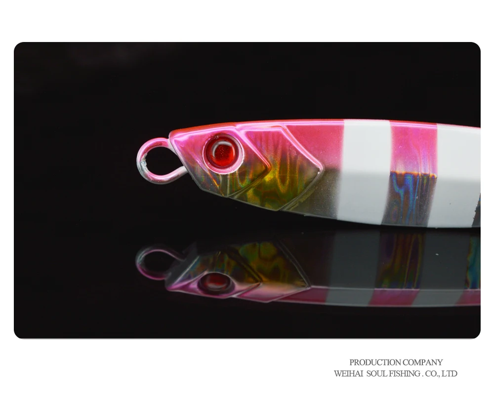 Saltwater Casting Jigs Lures 30g 40g 60g 80g Glow Jigging Pesca ABS Pencil Lure - view 4