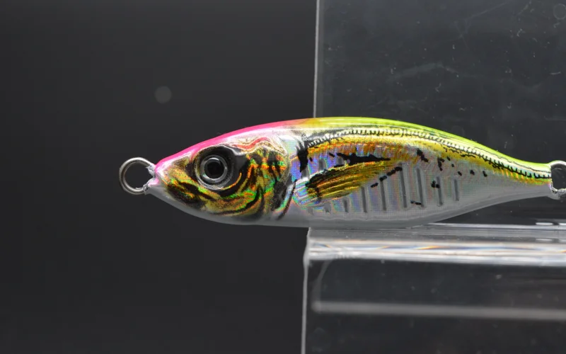 10g15g20g30g40g60g80g100g 3D Printed Fishing Jigs Little Slow Jig ABS Pencil Lure - view 19