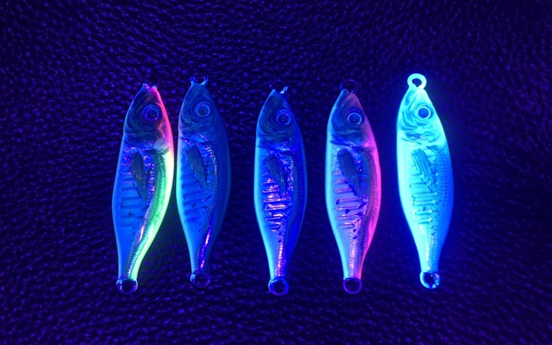 10g15g20g30g40g60g80g100g 3D Printed Fishing Jigs Little Slow Jig ABS Pencil Lure - view 1