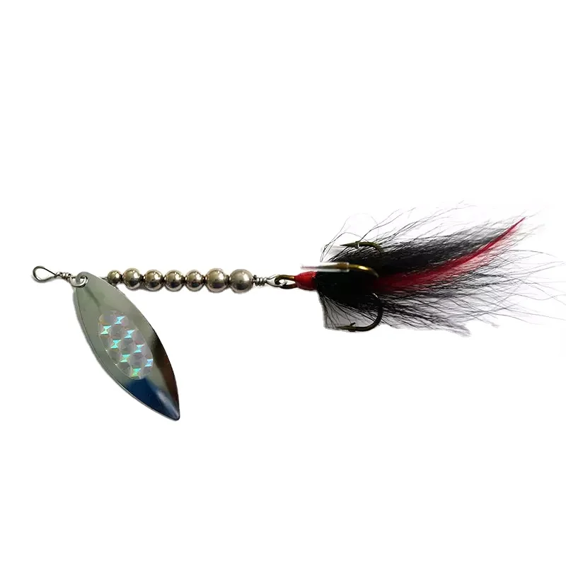 21g Willow Blades Metal Lure Top Freshwater Rotating Bass Trout ABS Pencil Lure - view 1
