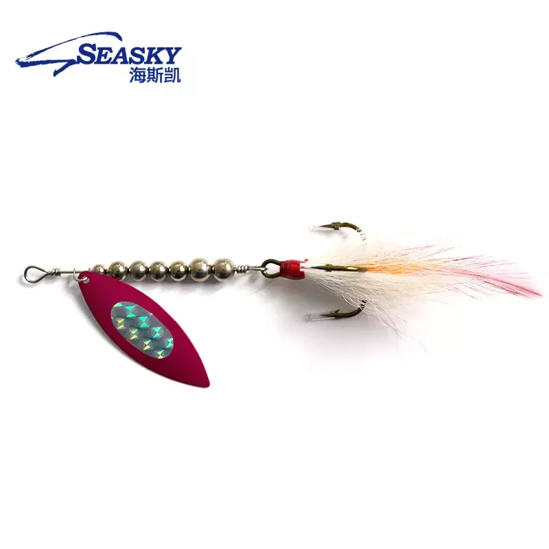 21g Willow Blades Metal Lure Top Freshwater Rotating Bass Trout ABS Pencil Lure - view 8