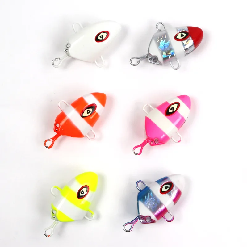 Cheery 100g 150g 200g 250g 300g Squid Skirt Assist Hook Rig Jig ABS Pencil Lure - view 10