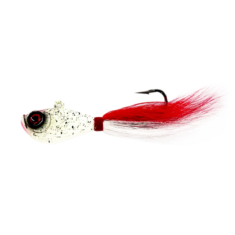 168g 6oz Heavy Metal Lure Jig Lead Head Real Feather Saltwater ABS Pencil Lure - view 4