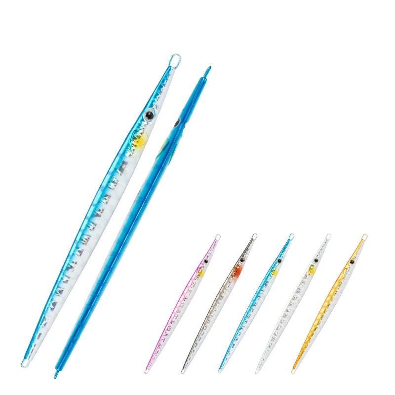 80g 100g 5 Colors Lead Fish Hard Metal Fishing Bait Pesca Fast