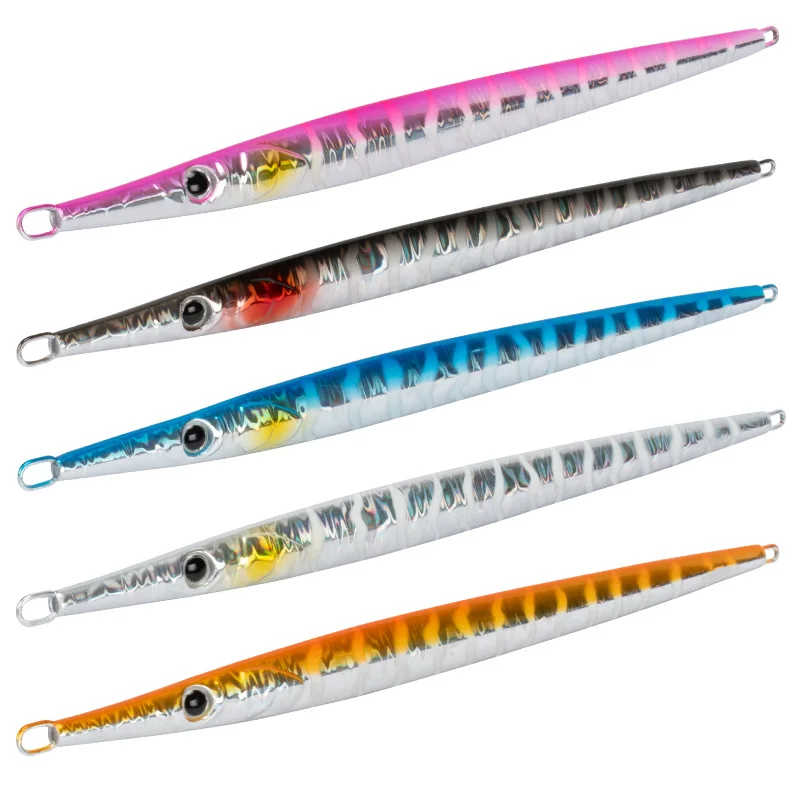 80g 100g 5 Colors Lead Fish Hard Metal Fishing Bait Pesca Fast ABS Pencil Lure - view 7