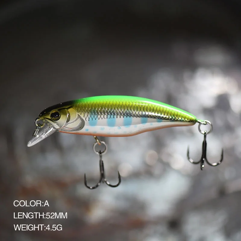 Japan Lure Minnow Crankbait 52mm 4.5g Isca Artificial Wobbler ABS Pencil Lure - view 5