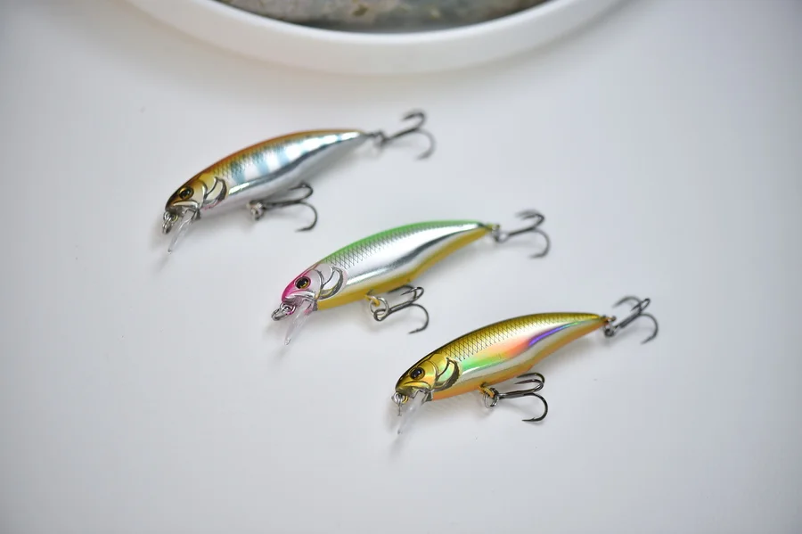 Japan Lure Minnow Crankbait 52mm 4.5g Isca Artificial Wobbler ABS Pencil Lure - view 13