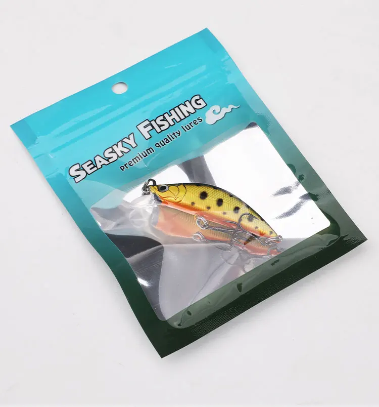 Japan Lure Minnow Crankbait 52mm 4.5g Isca Artificial Wobbler ABS Pencil Lure - view 16