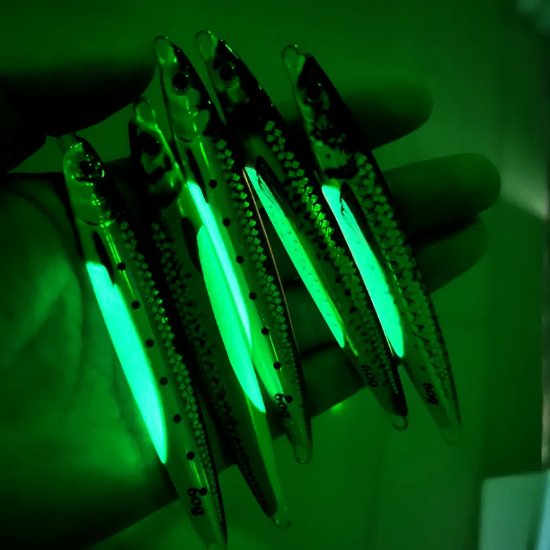 60g 3D Printed Mackerel Needle Speed Scale Saltwater Jigging Lure ABS Pencil Lure - view 4