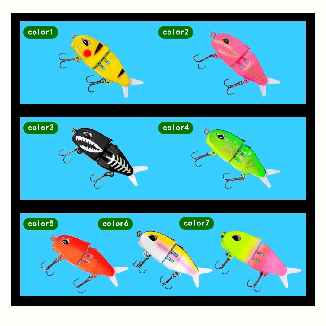 OEM Mini BFS Swimbait Precision Casting Lightweight ABS Lure ABS Pencil Lure - view 6