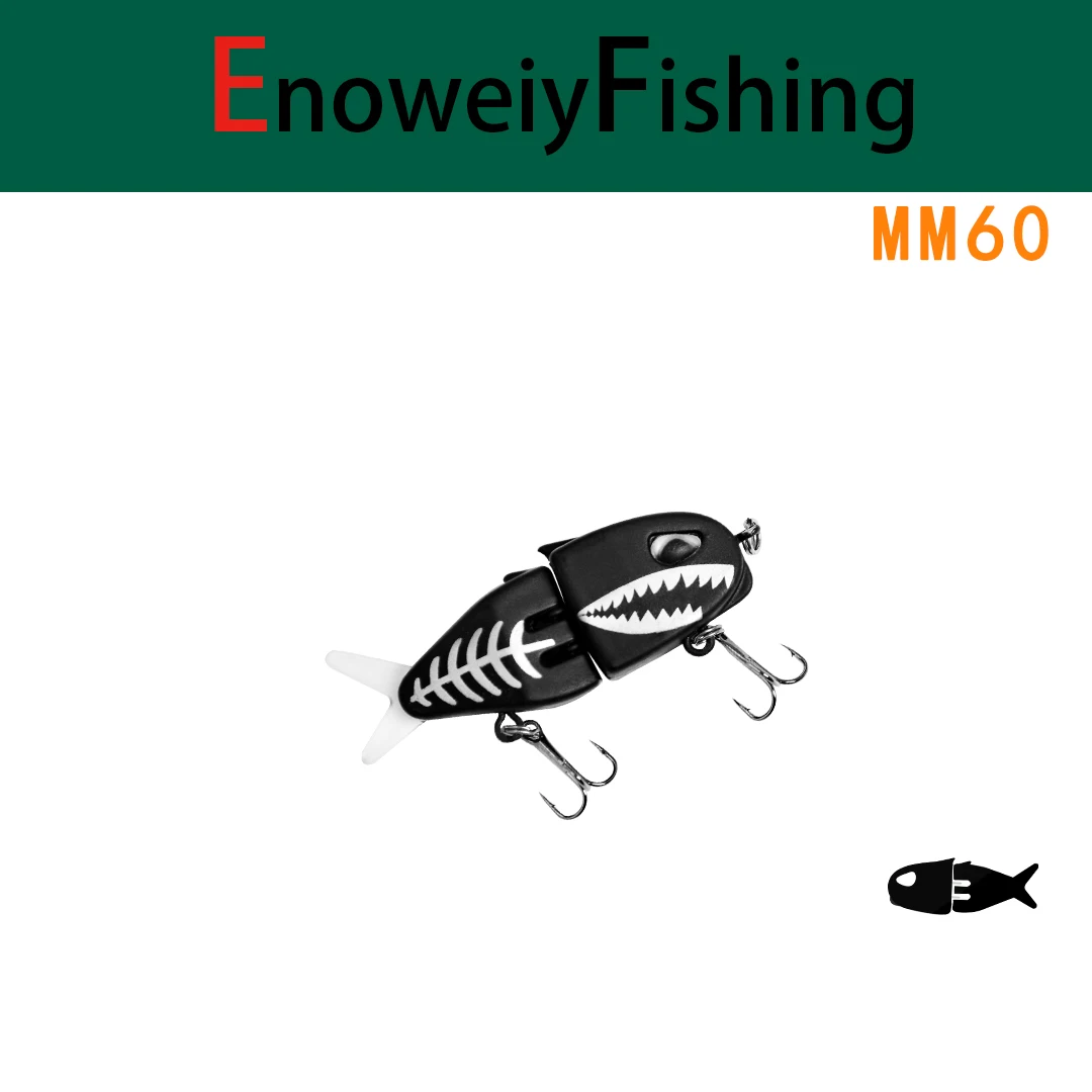 OEM Mini BFS Swimbait Precision Casting Lightweight ABS Lure ABS Pencil Lure - view 9