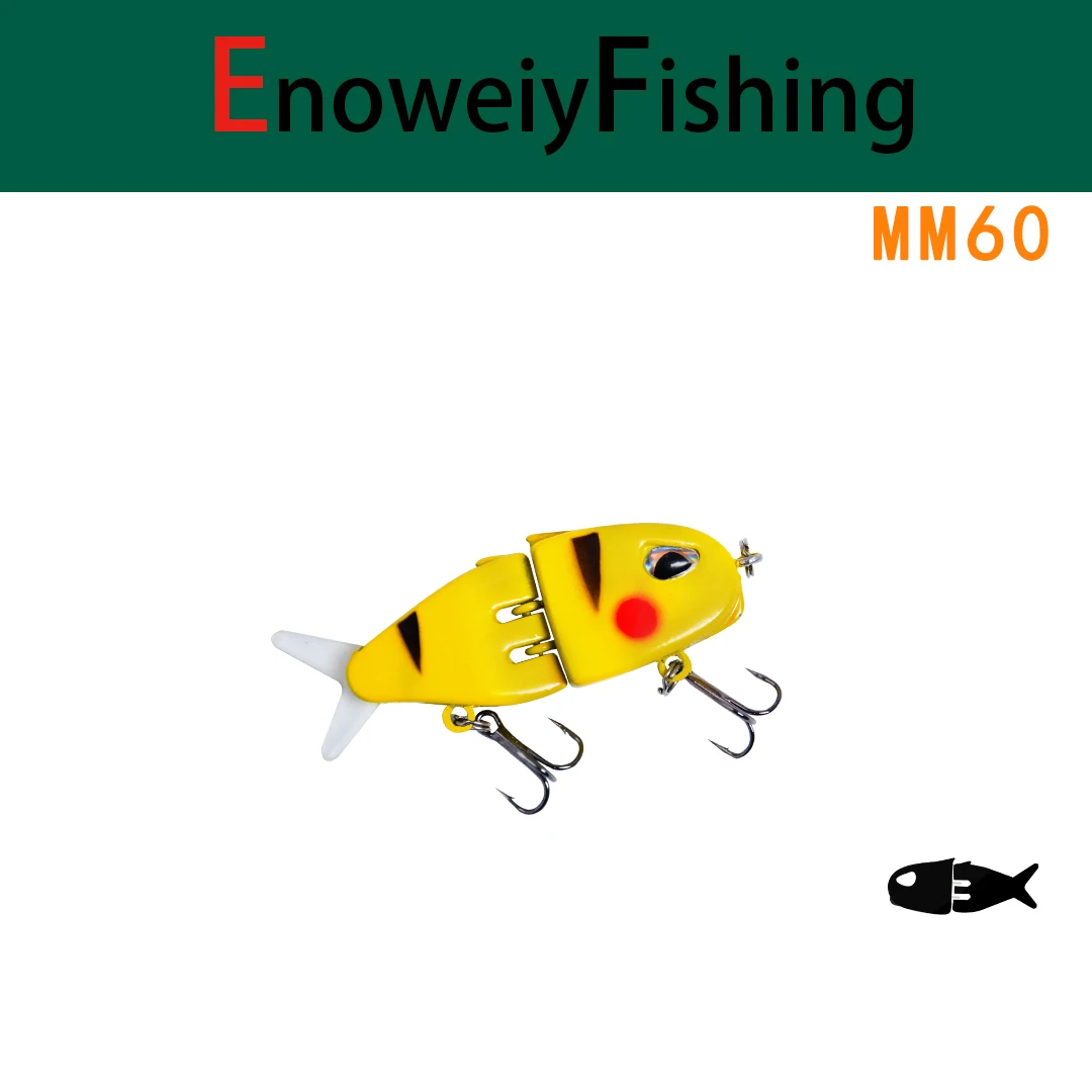 OEM Mini BFS Swimbait Precision Casting Lightweight ABS Lure ABS Pencil Lure - view 11