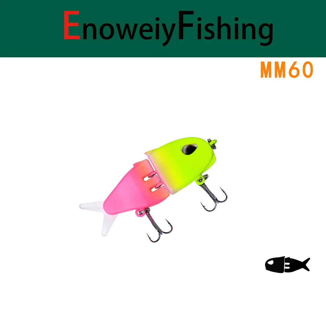 OEM Mini BFS Swimbait Precision Casting Lightweight ABS Lure ABS Pencil Lure - view 12