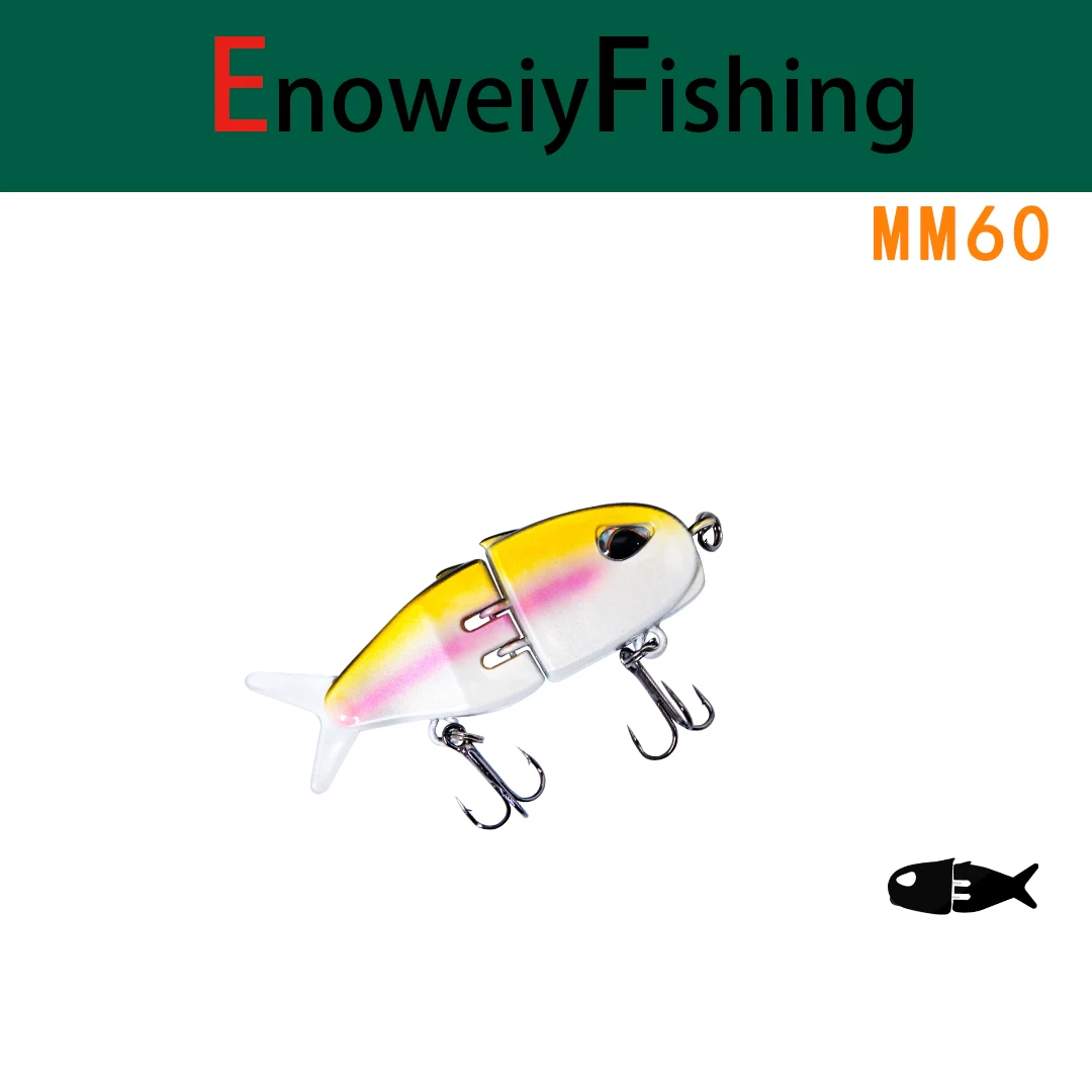 OEM Mini BFS Swimbait Precision Casting Lightweight ABS Lure ABS Pencil Lure - view 13