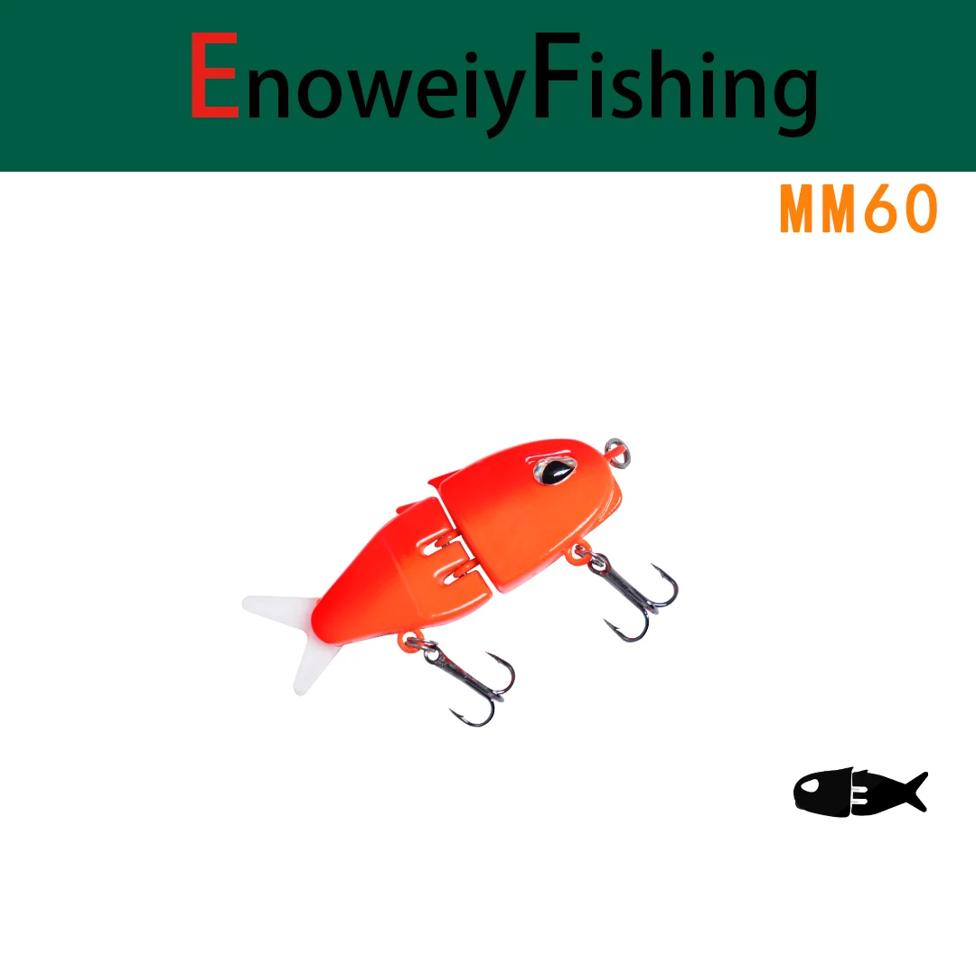 OEM Mini BFS Swimbait Precision Casting Lightweight ABS Lure ABS Pencil Lure - view 15