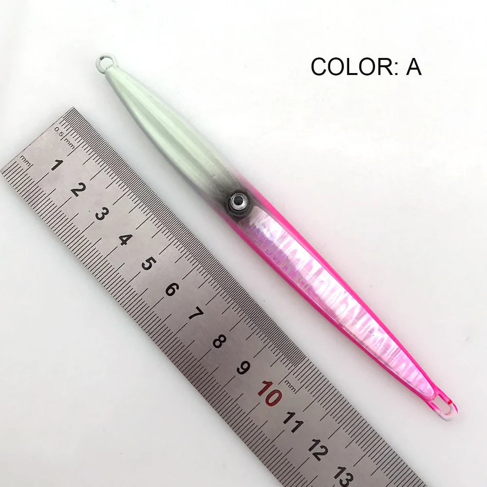 Jig Lure 16 Weekly Deals 40g 60g 80g Luminous Tokayo Slow Jigging ABS Pencil Lure - view 4
