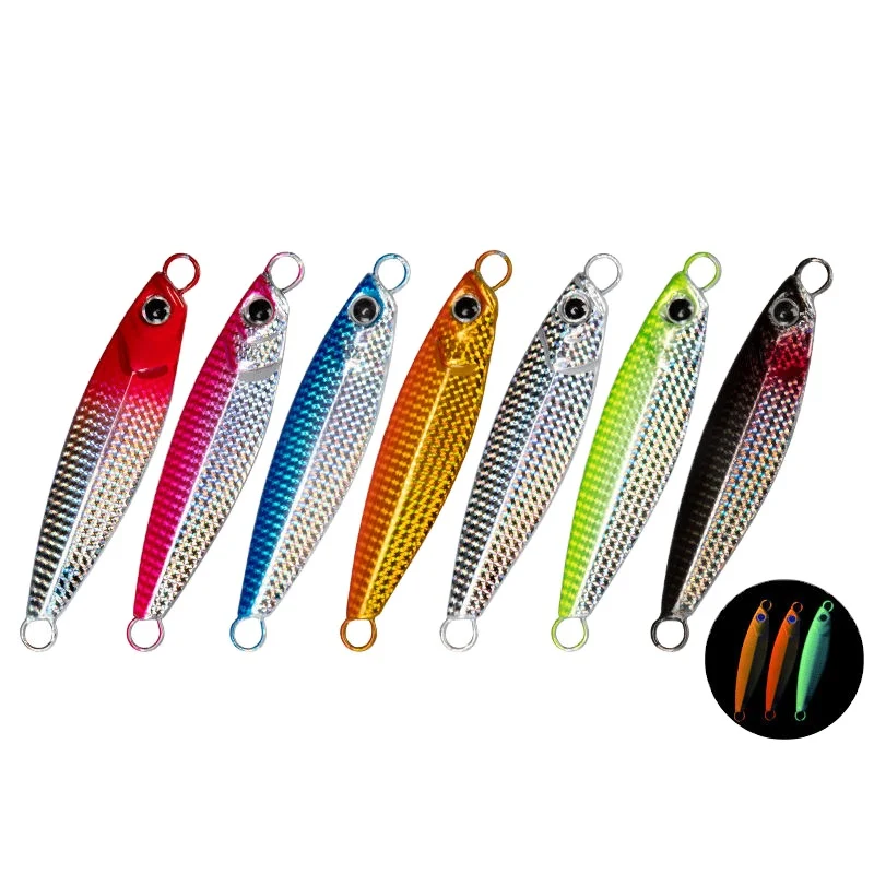 J102 7g 10g 15g 20g 25g 30g 40g Handmade Small Bait Game Micro
