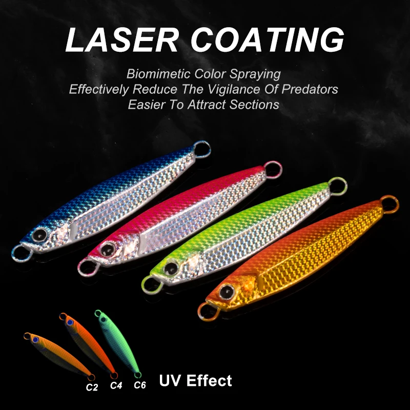 J102 7g 10g 15g 20g 25g 30g 40g Handmade Small Bait Game Micro ABS Pencil Lure - view 5