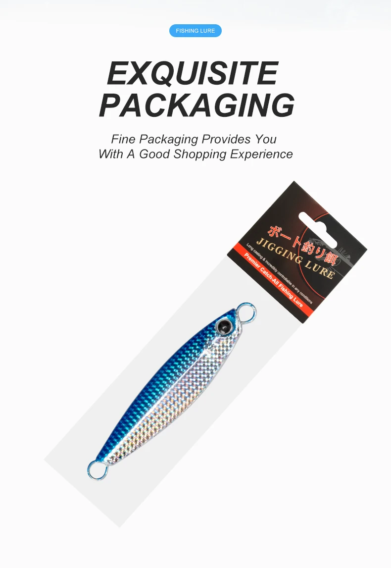J102 7g 10g 15g 20g 25g 30g 40g Handmade Small Bait Game Micro ABS Pencil Lure - view 7