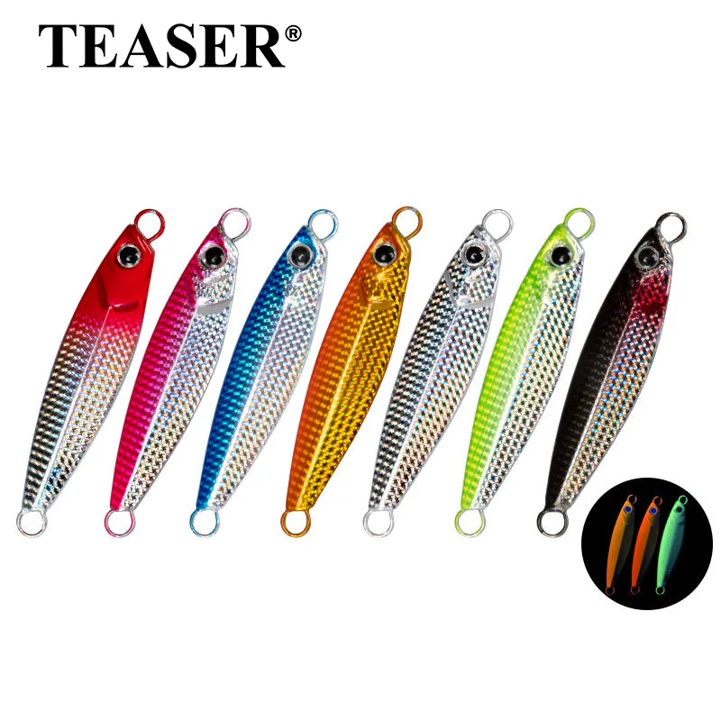 J102 7g 10g 15g 20g 25g 30g 40g Handmade Small Bait Game Micro ABS Pencil Lure - view 8