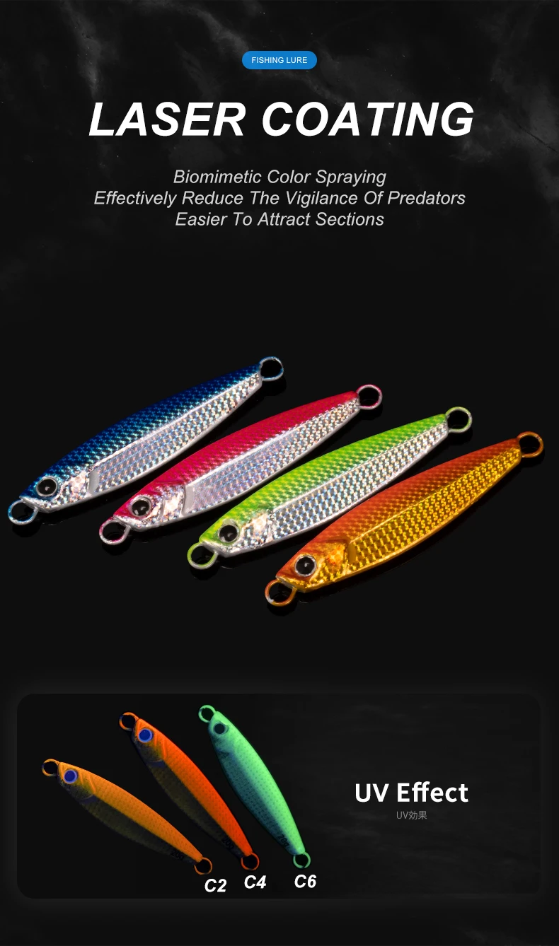J102 7g 10g 15g 20g 25g 30g 40g Handmade Small Bait Game Micro ABS Pencil Lure - view 11
