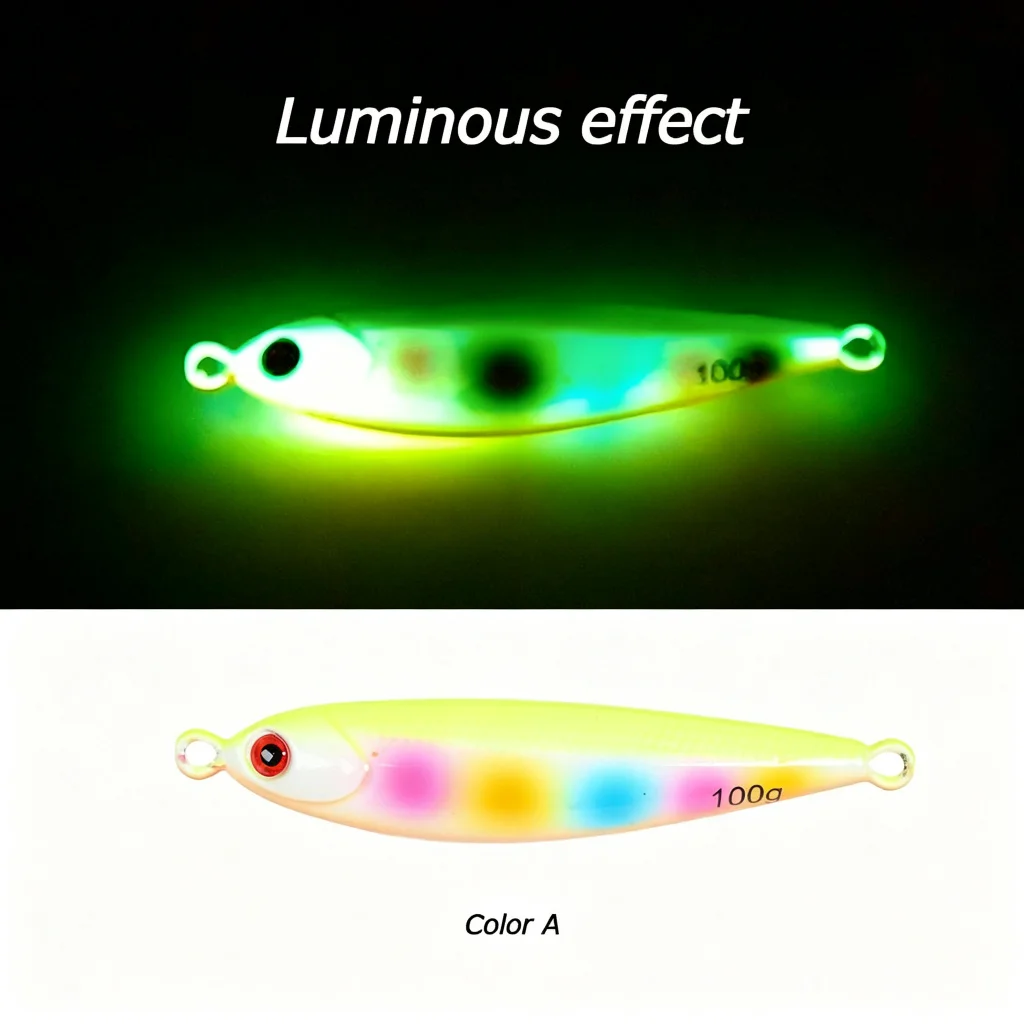 Cheery 60g 80g 100g Metal Jig Lure Lead Slow Artificial Hard ABS Pencil Lure - view 2