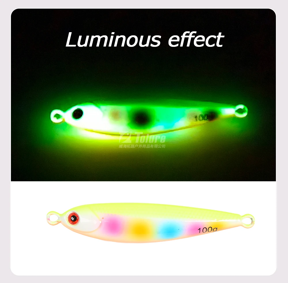 Cheery 60g 80g 100g Metal Jig Lure Lead Slow Artificial Hard ABS Pencil Lure - view 10