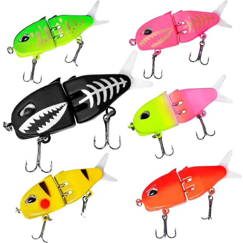 Mini BFS Swimbait Body Treble OEM Precision Casting Lightweight