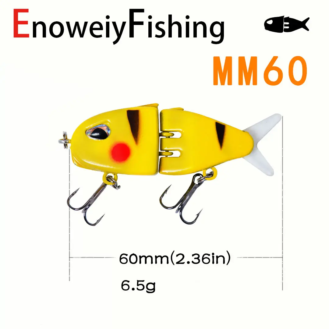 Mini BFS Swimbait Body Treble OEM Precision Casting Lightweight ABS Pencil Lure - view 2