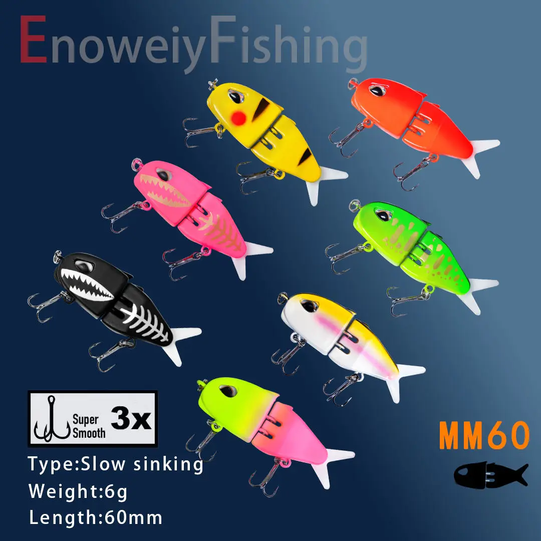Mini BFS Swimbait Body Treble OEM Precision Casting Lightweight ABS Pencil Lure - view 3