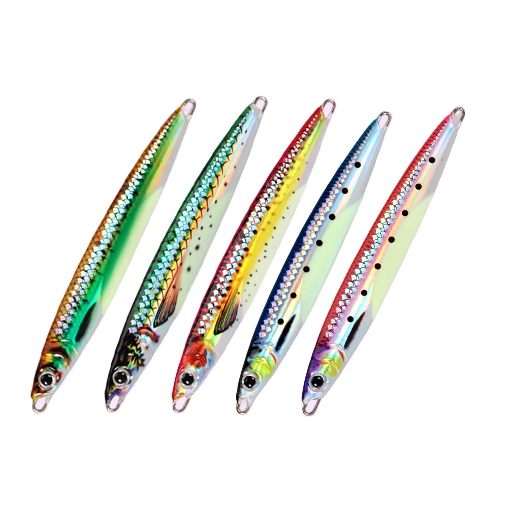 3D Printing 40G 60G 80G 100G 120 150G 200G Fast Sinking Jigging