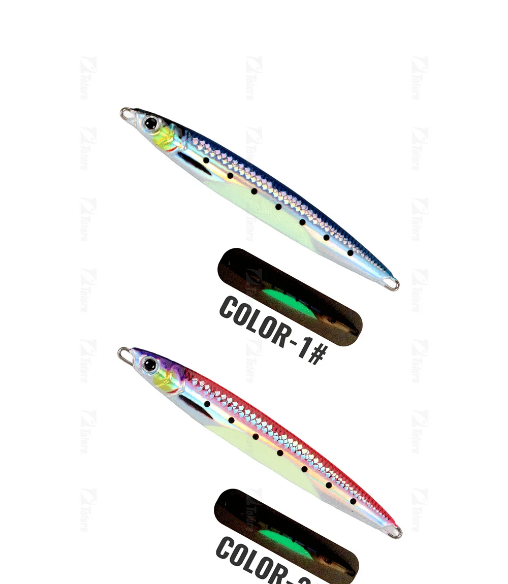 3D Printing 40G 60G 80G 100G 120 150G 200G Fast Sinking Jigging ABS Pencil Lure - view 10