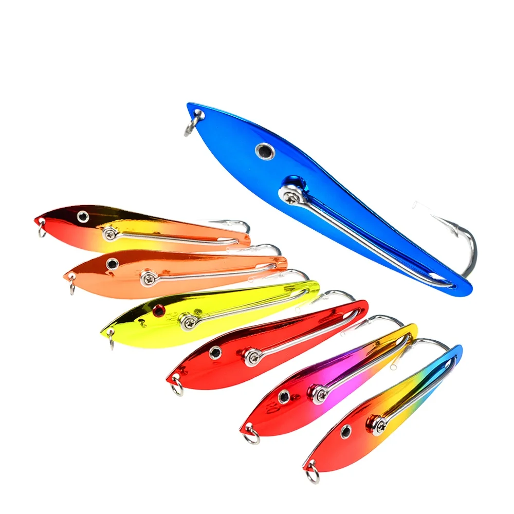 Hot Sale OEM 40g 60g 70g Sea Fishing Big Game Trolling Lure