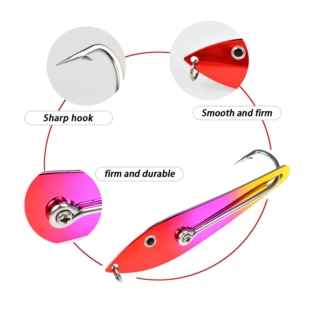 Hot Sale OEM 40g 60g 70g Sea Fishing Big Game Trolling Lure ABS Pencil Lure - view 16