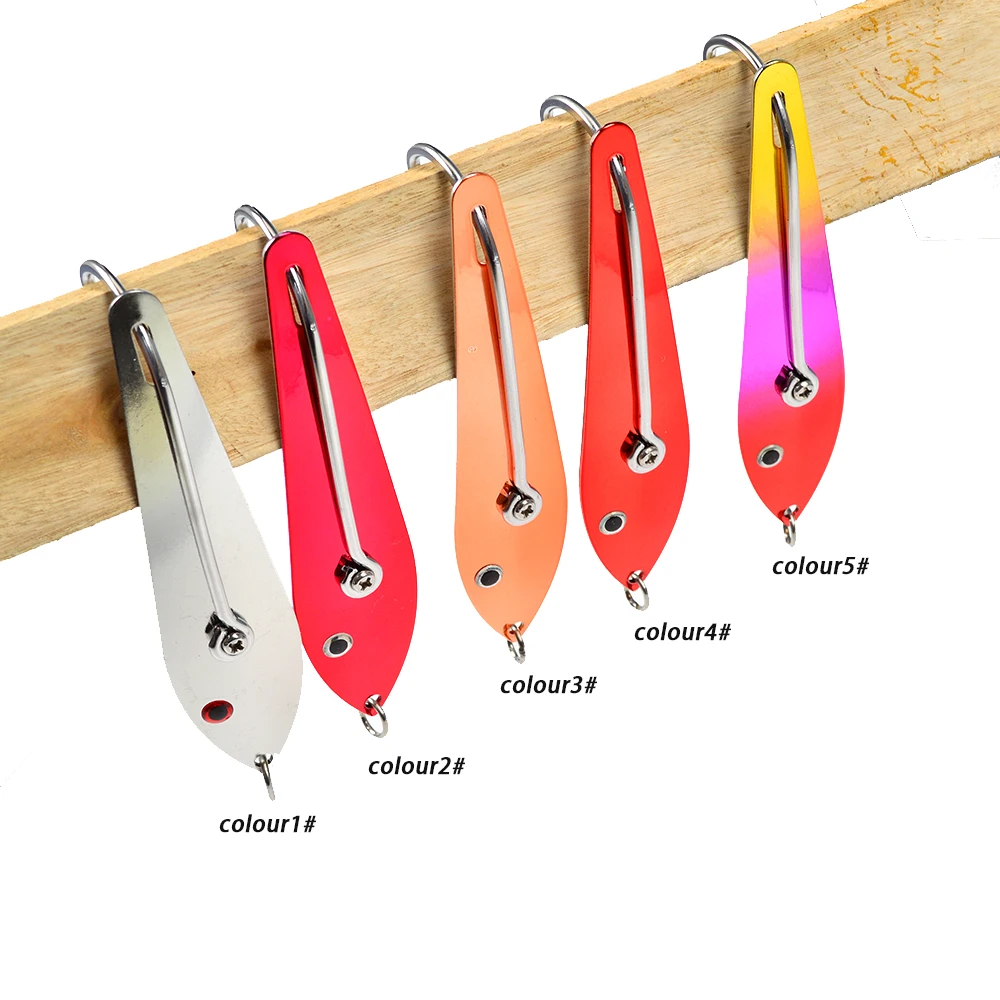 Hot Sale OEM 40g 60g 70g Sea Fishing Big Game Trolling Lure ABS Pencil Lure - view 1