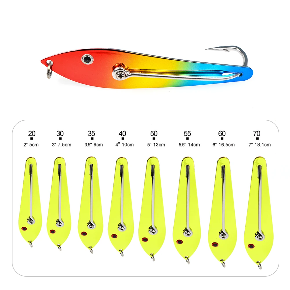 Hot Sale OEM 40g 60g 70g Sea Fishing Big Game Trolling Lure ABS Pencil Lure - view 5