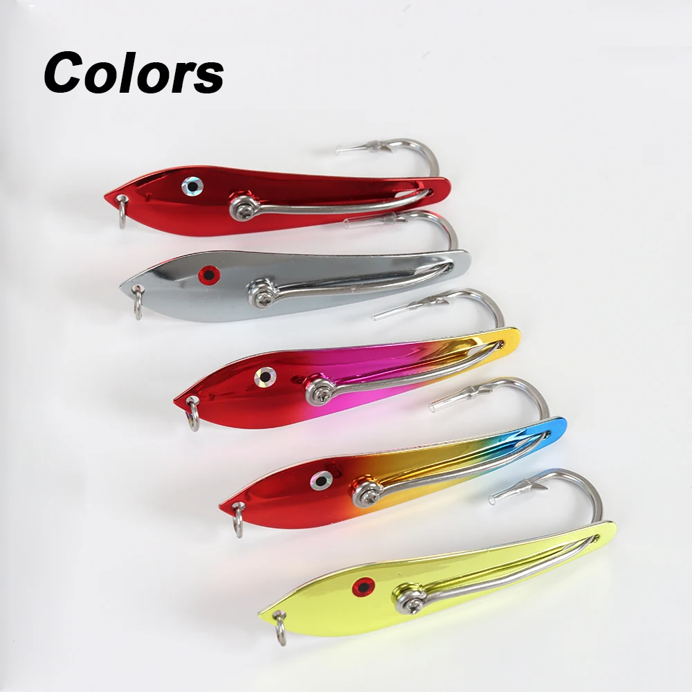 Hot Sale OEM 40g 60g 70g Sea Fishing Big Game Trolling Lure ABS Pencil Lure - view 9