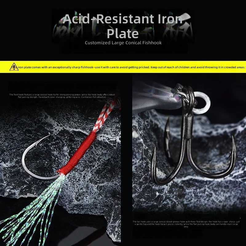 CHEERY Colorful 7g 10g 15g 20g 25g New Design Hard Sinking Sea Metal Jig ABS Pencil Lure - view 5