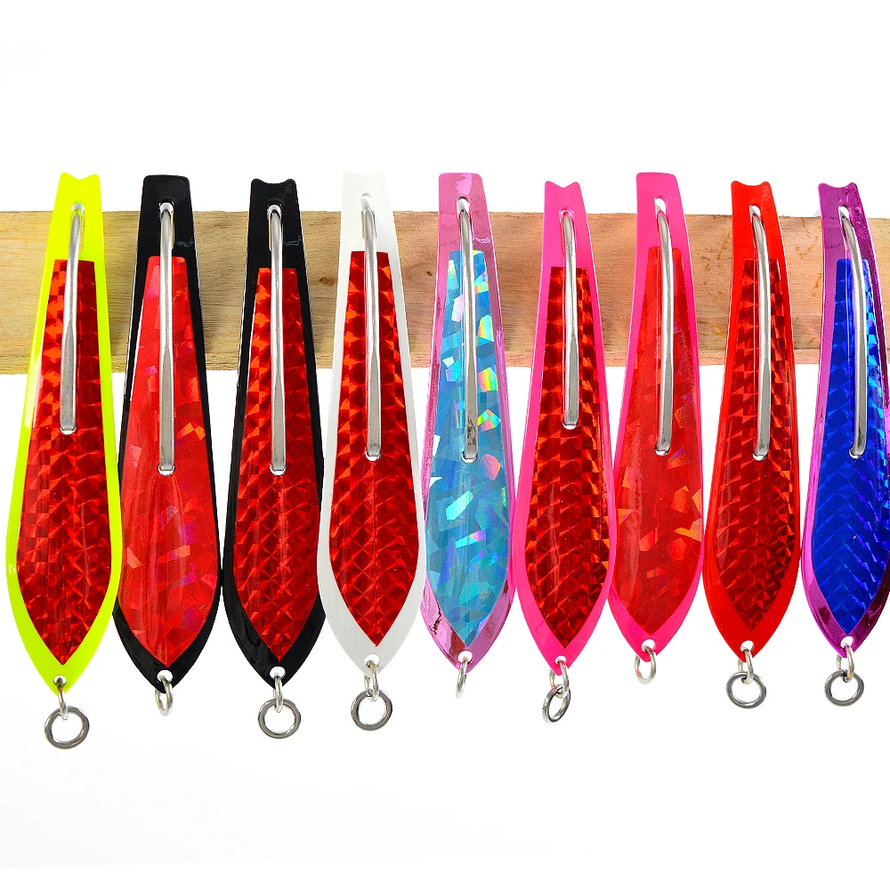 Single Double Hooks 16g 22g 26g 43g 63g Metal Baits Fishing Lure ABS Pencil Lure - view 3