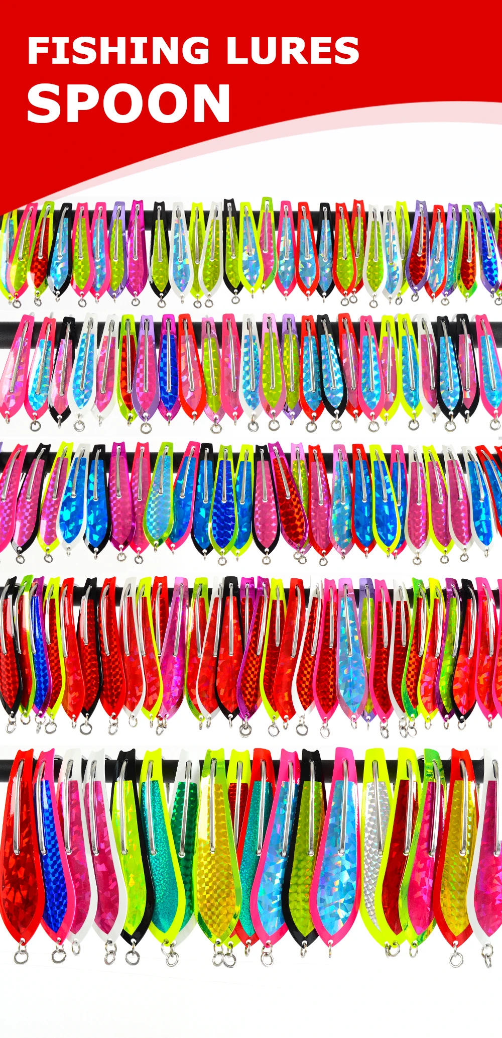 Single Double Hooks 16g 22g 26g 43g 63g Metal Baits Fishing Lure ABS Pencil Lure - view 5